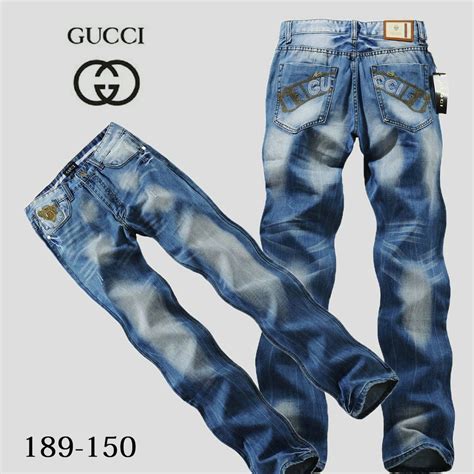 gucci mens jeans knockoffs|men's discount gucci clothing.